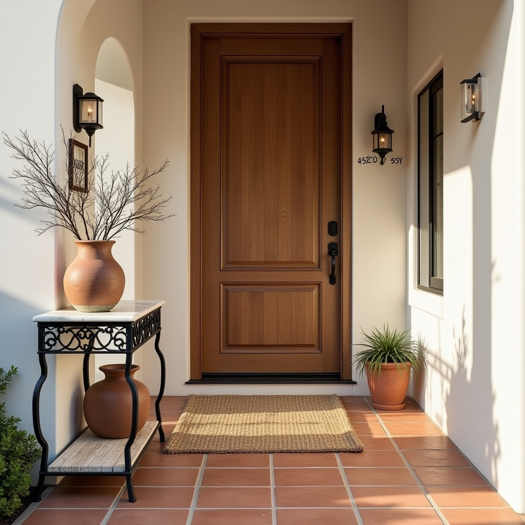 outside front door entryway ideas 6