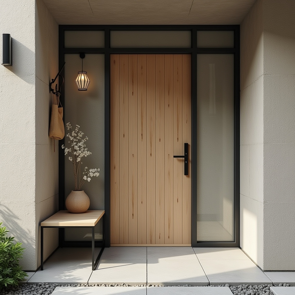 outside front door entryway ideas 8