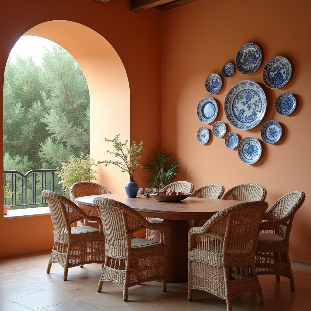 oval dining table 10