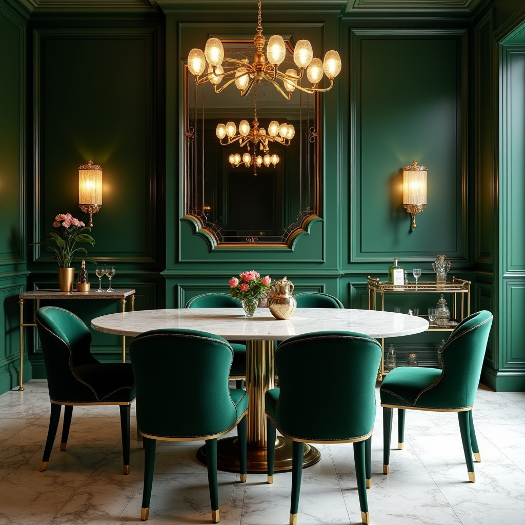 oval dining table 11