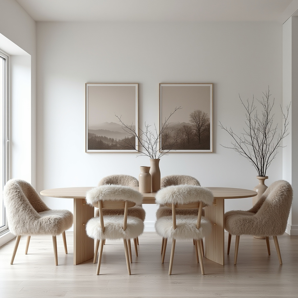 oval dining table 18