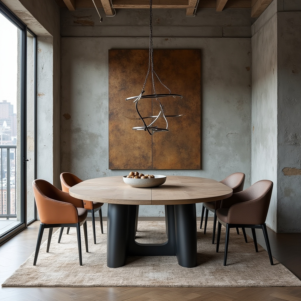 oval dining table 19