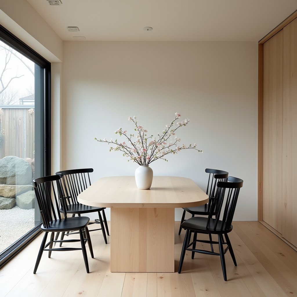 oval dining table 7