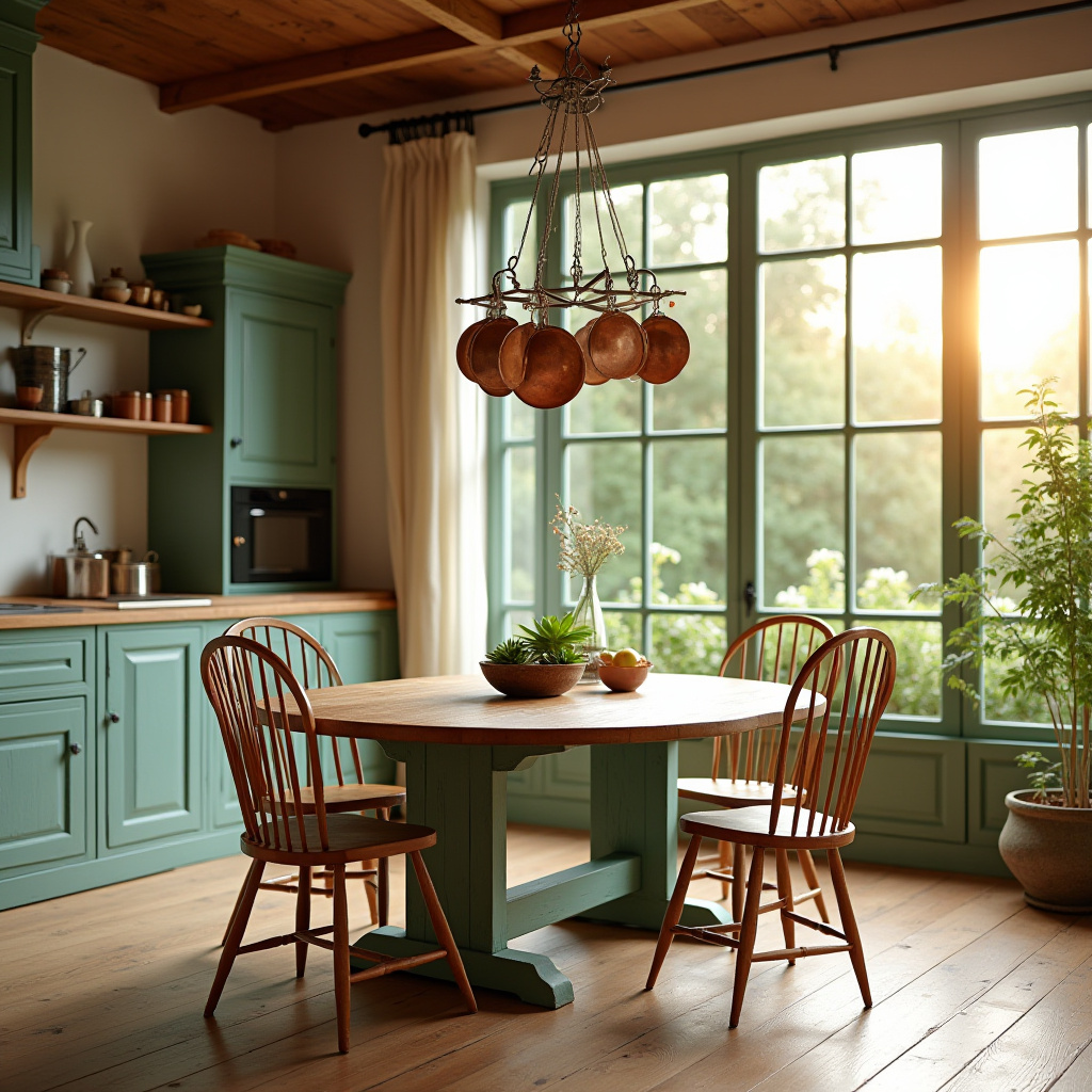 oval dining table 8