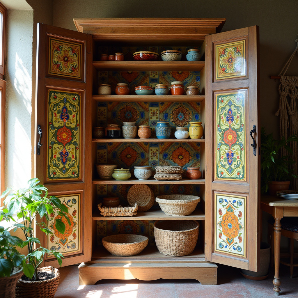 pantry cabinet 13