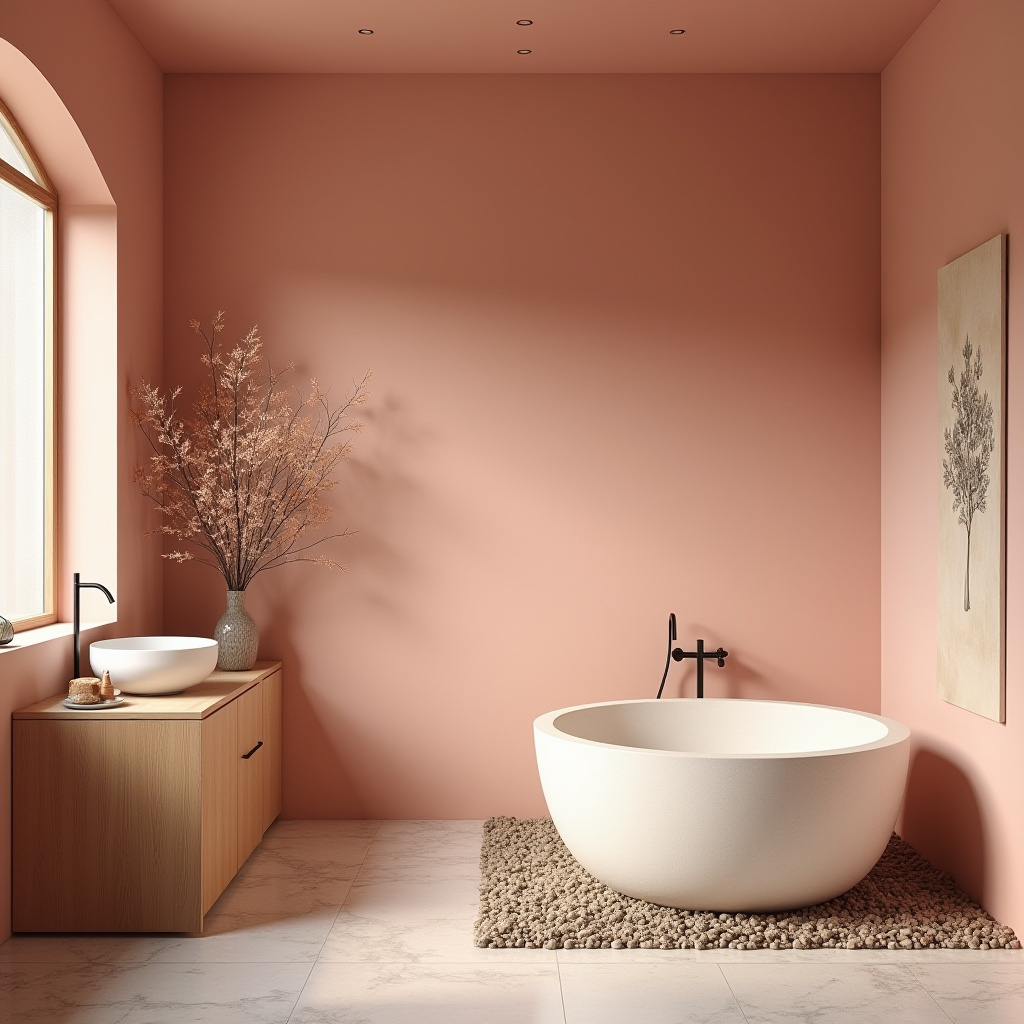 pink bathroom ideas 11