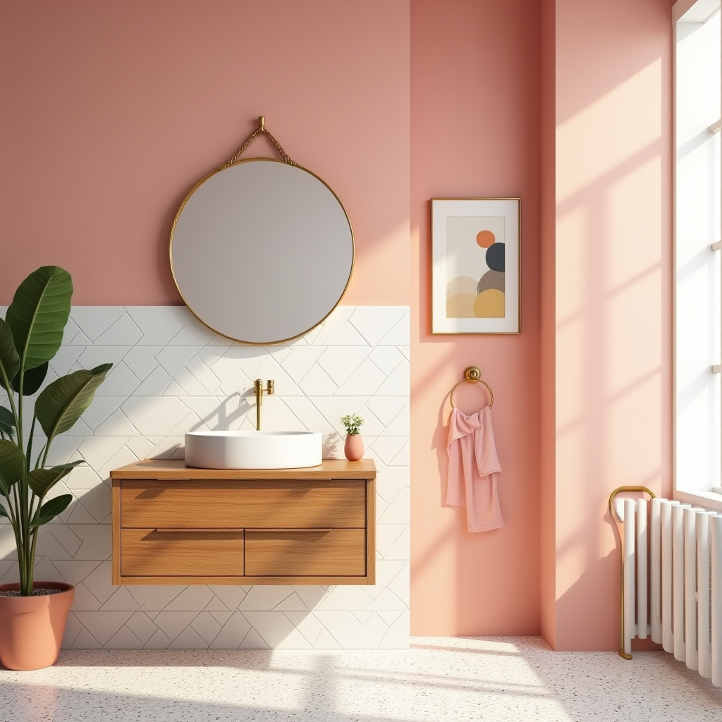 pink bathroom ideas 12
