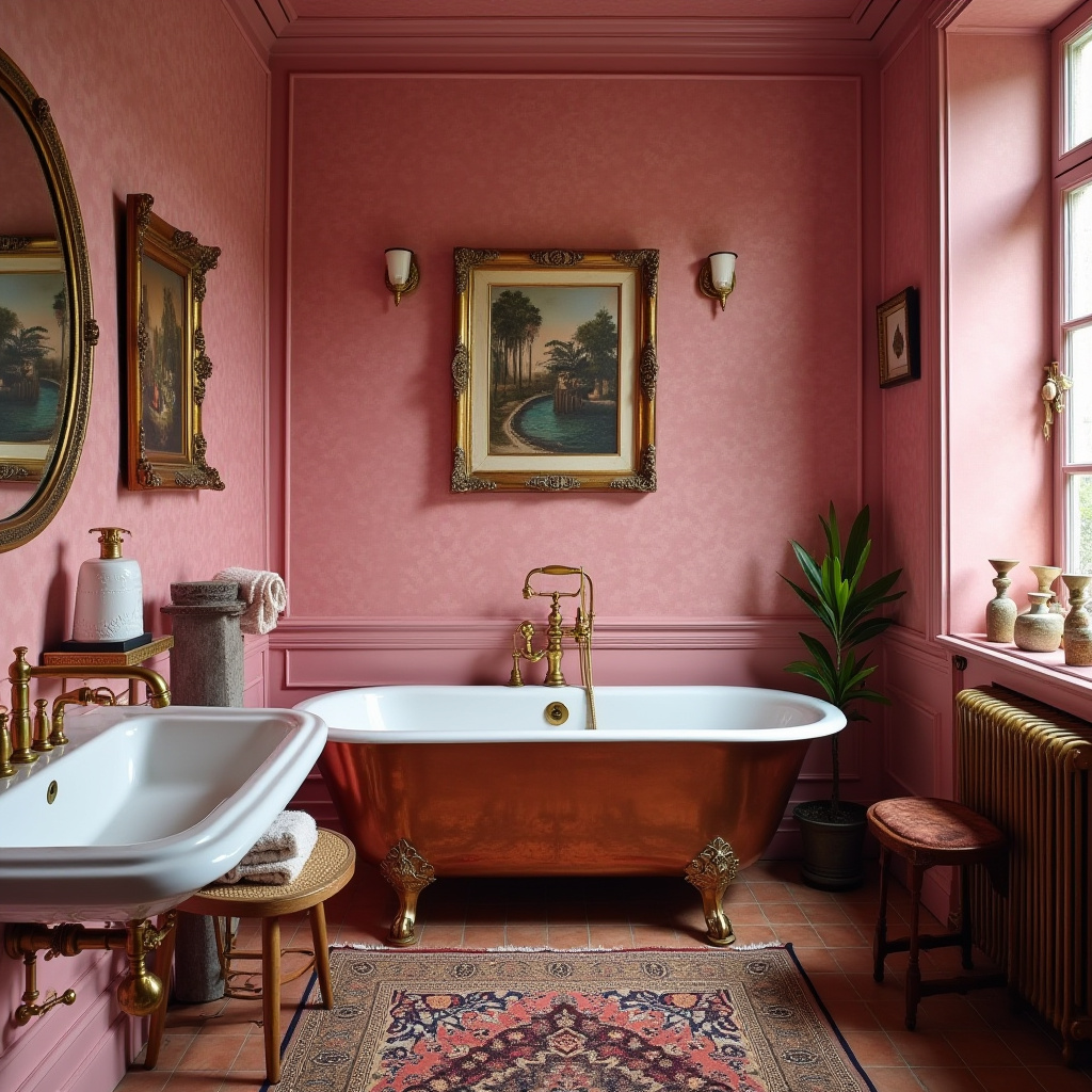 pink bathroom ideas 13