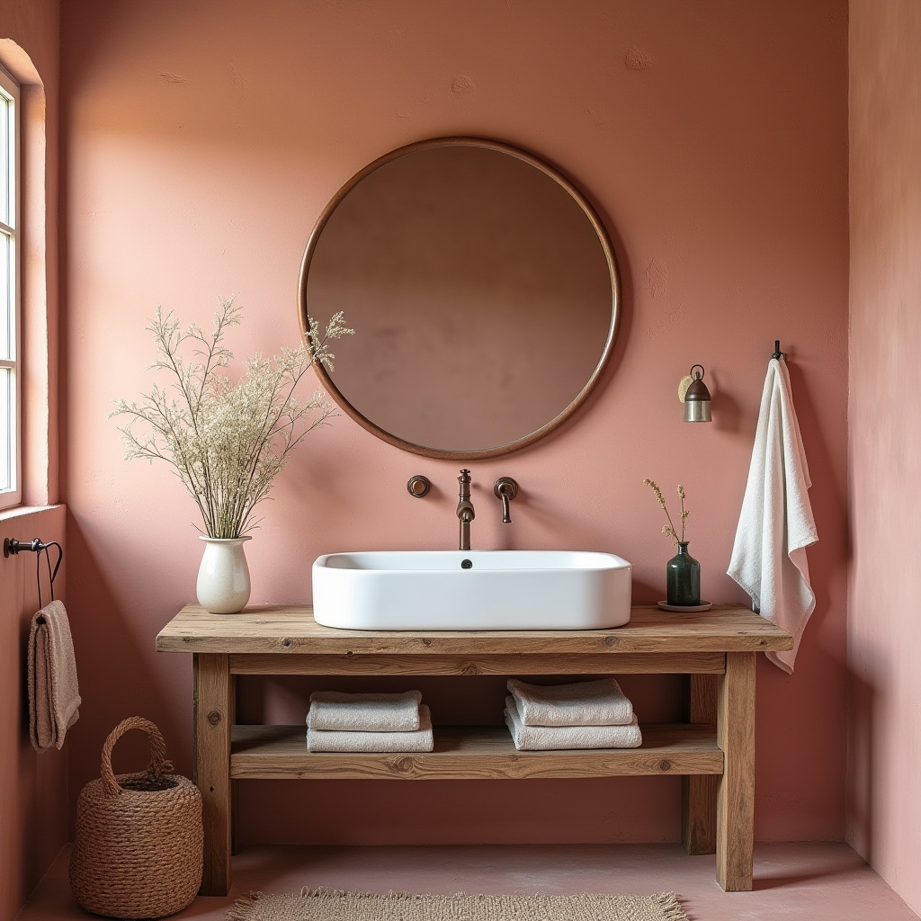 pink bathroom ideas 15