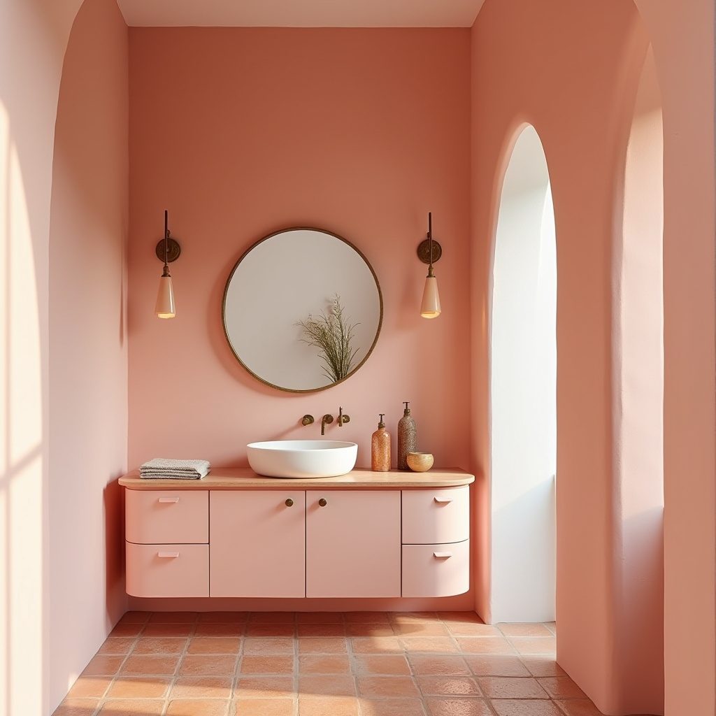 pink bathroom ideas 17