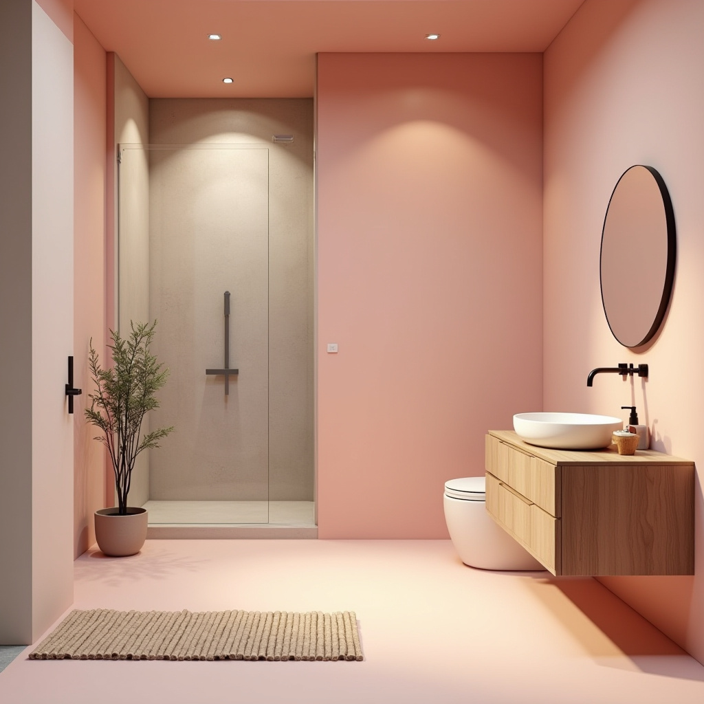 pink bathroom ideas 19