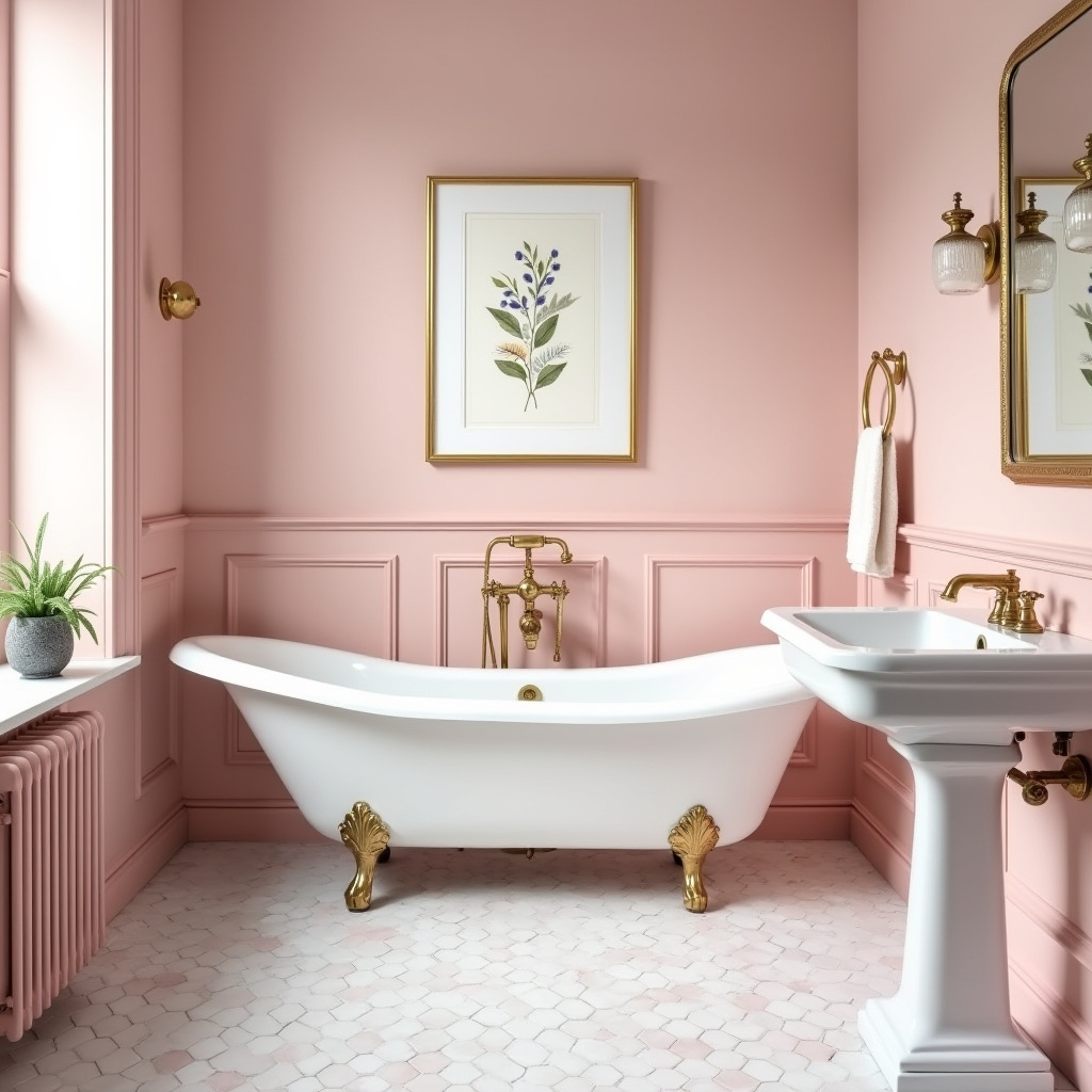 pink bathroom ideas 3