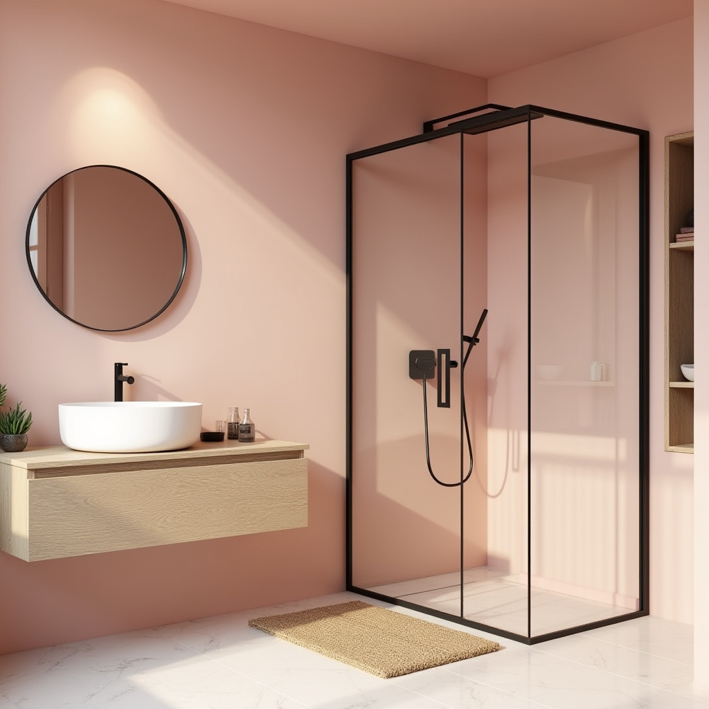 pink bathroom ideas 4