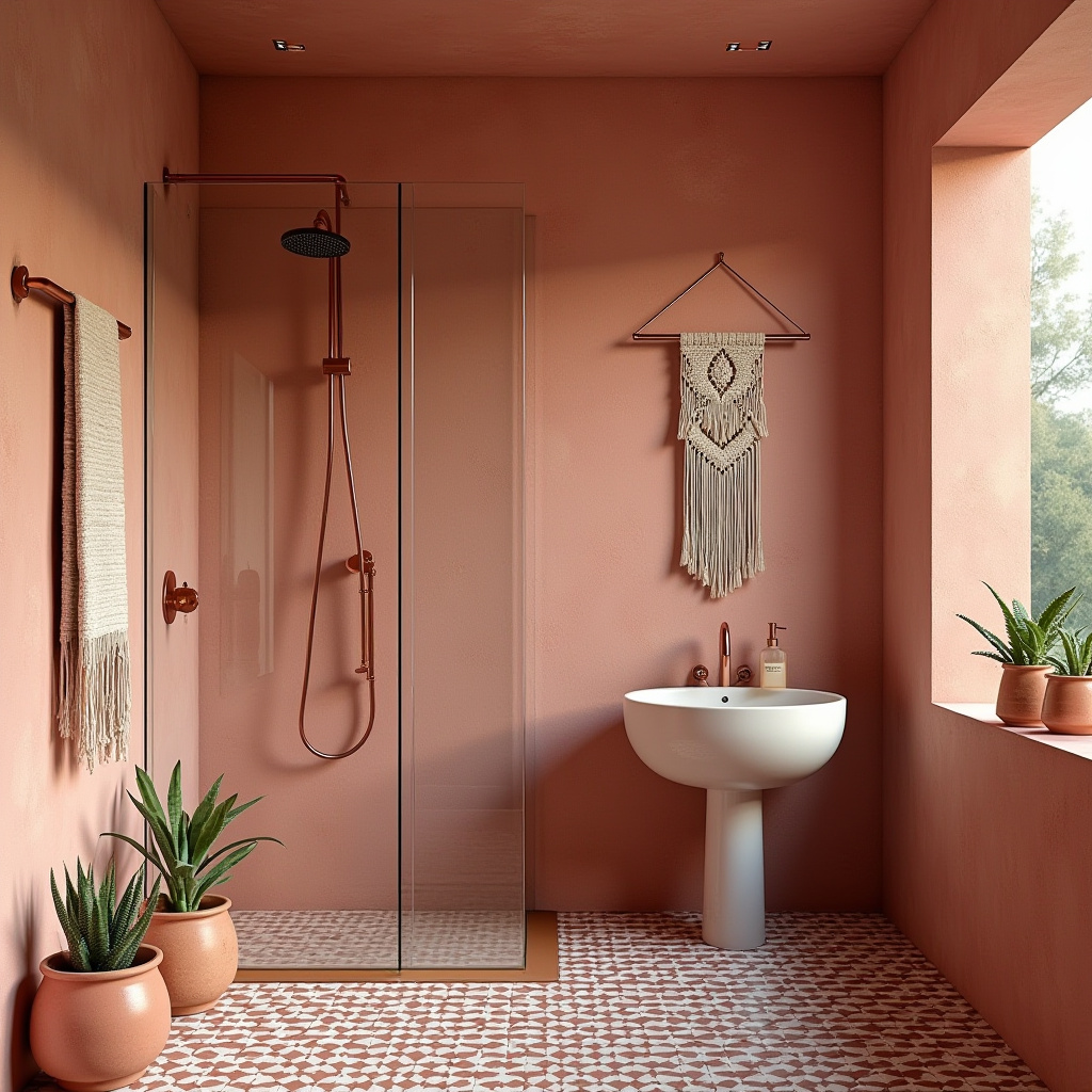 pink bathroom ideas 5