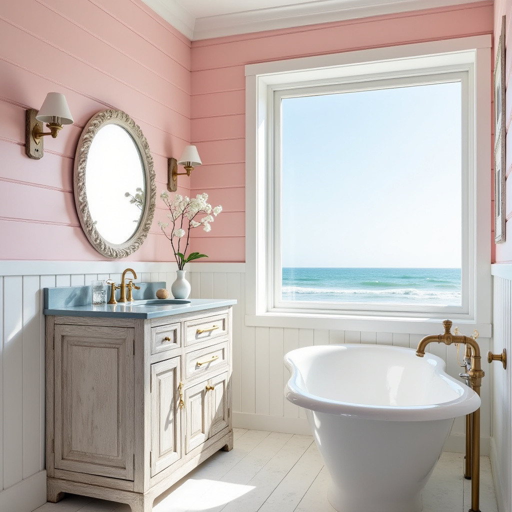 pink bathroom ideas 8