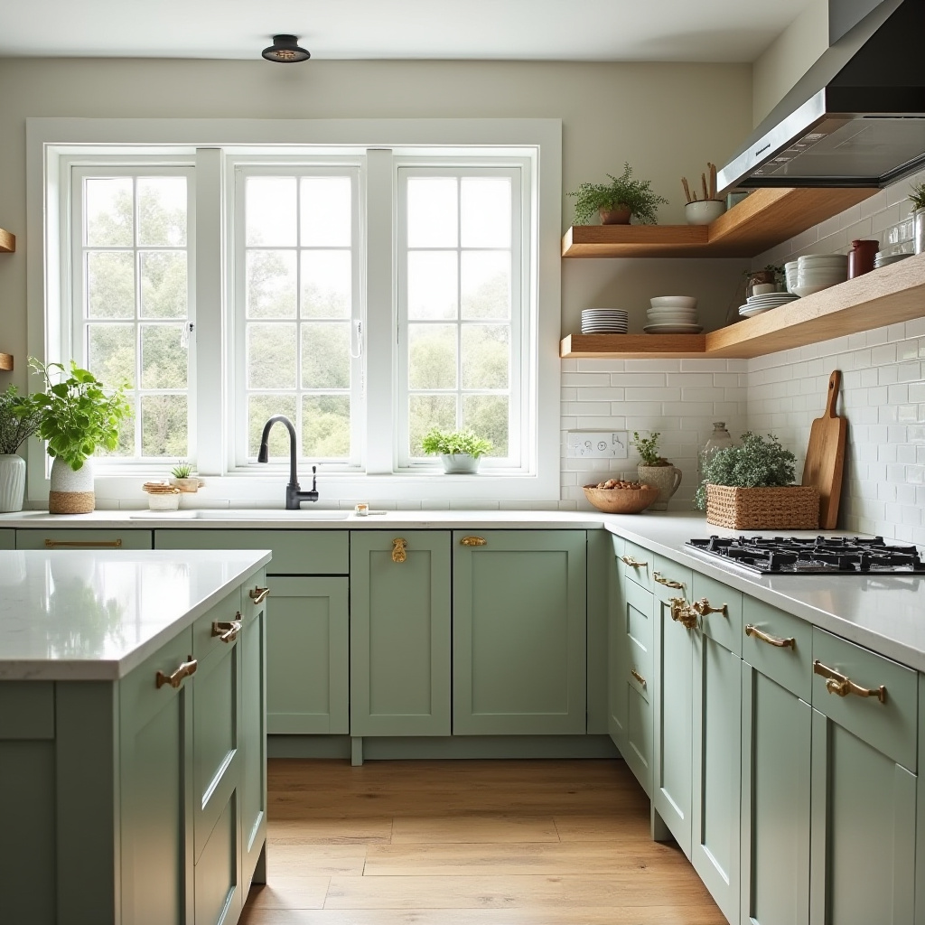 popular kitchen cabinet colors 1