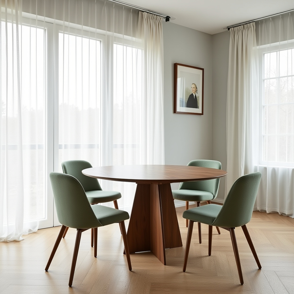 round table dining room 1