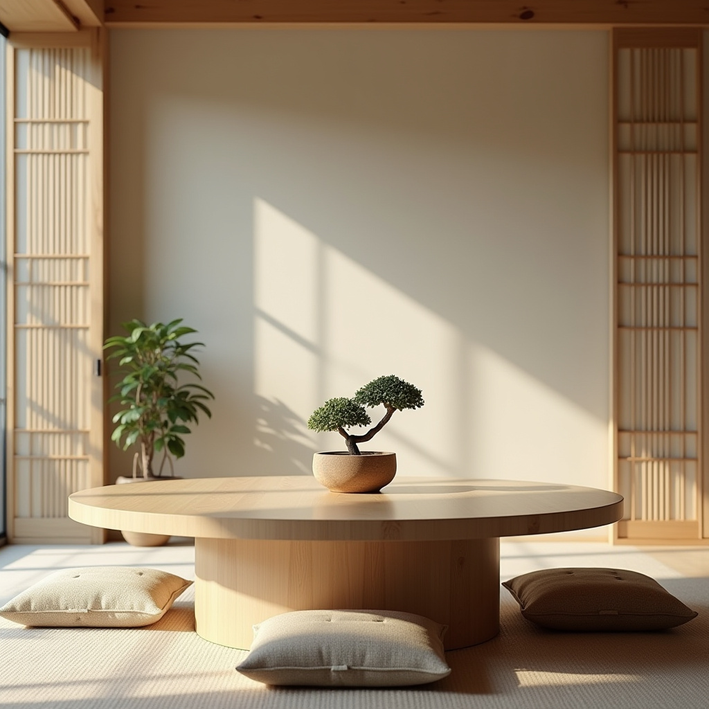 round table dining room 10