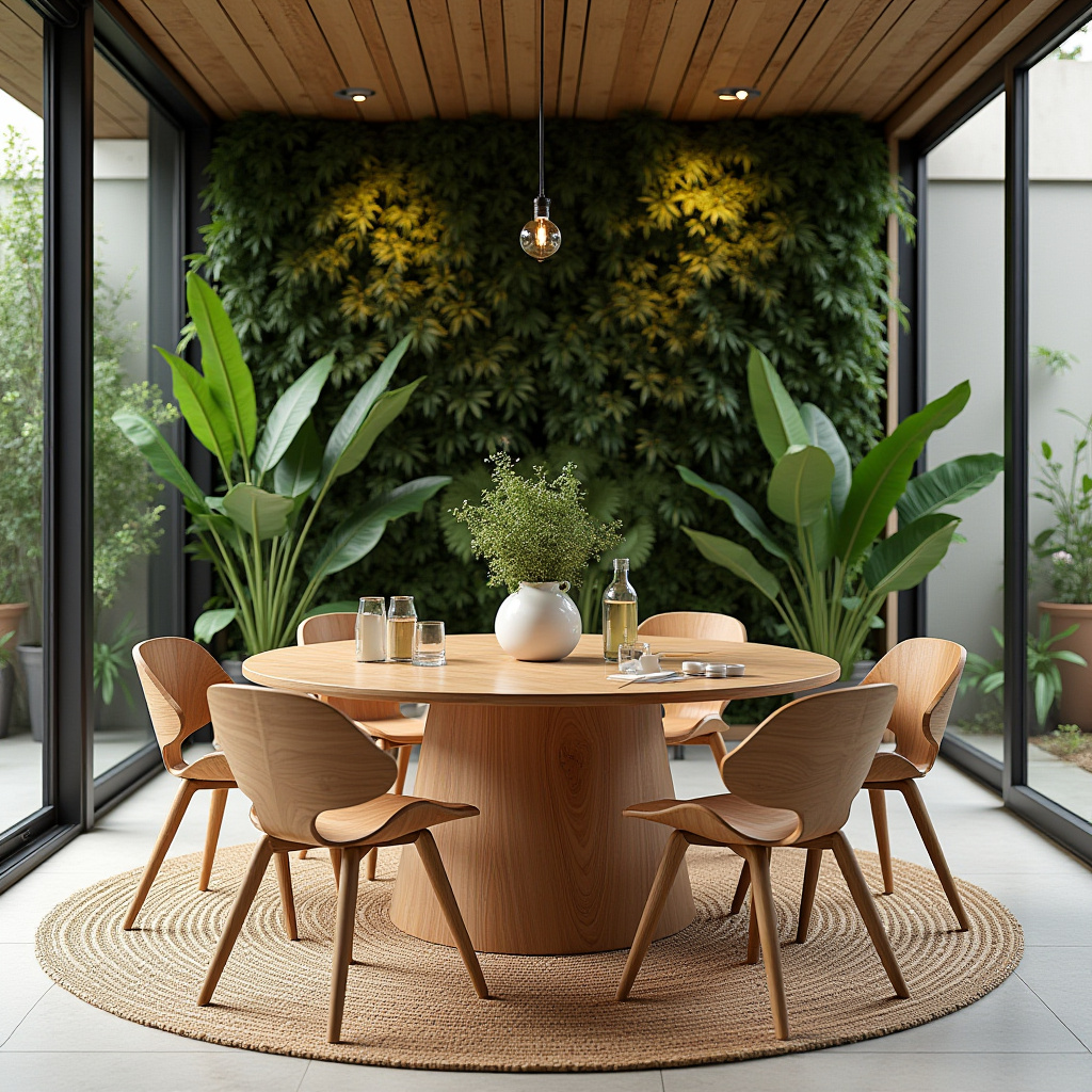 round table dining room 17