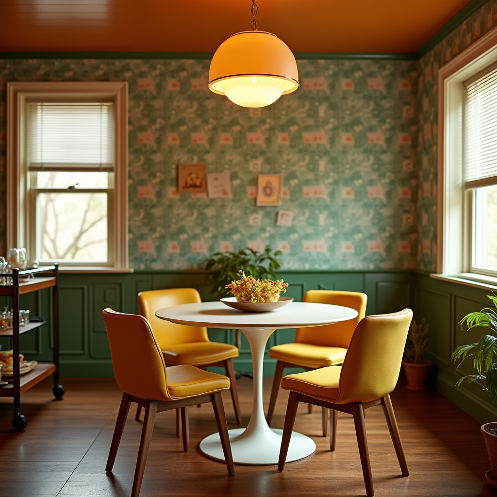 round table dining room 18