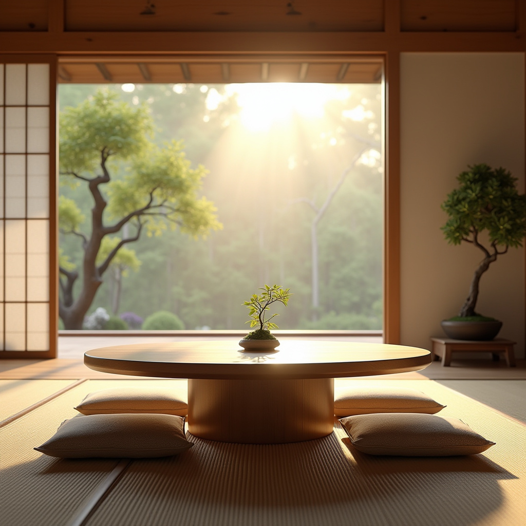 round table dining room 19