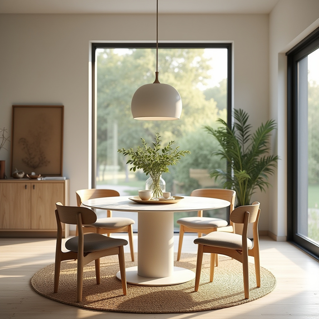 round table dining room 2