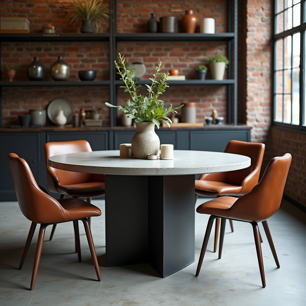 round table dining room 3