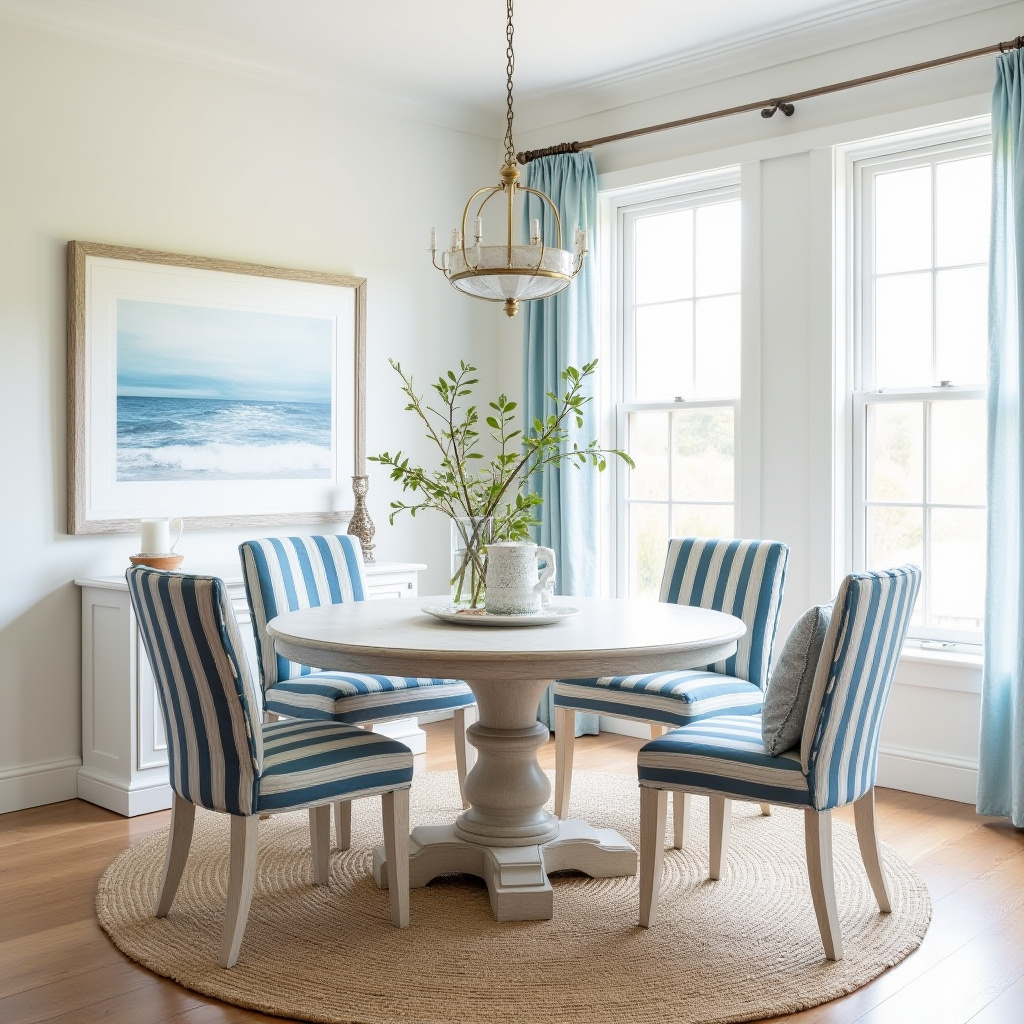 round table dining room 4