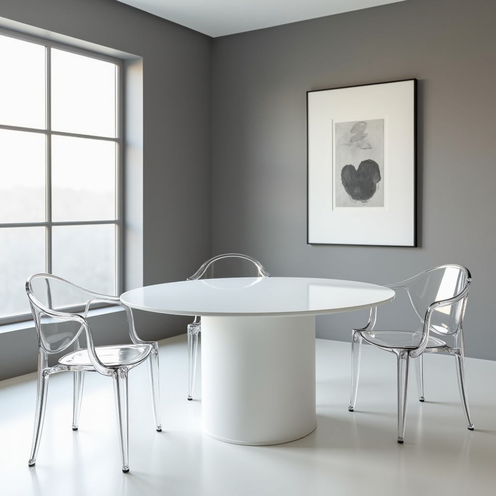 round table dining room 6