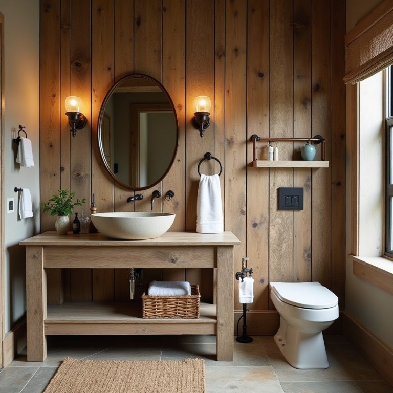 rustic bathroom ideas 1