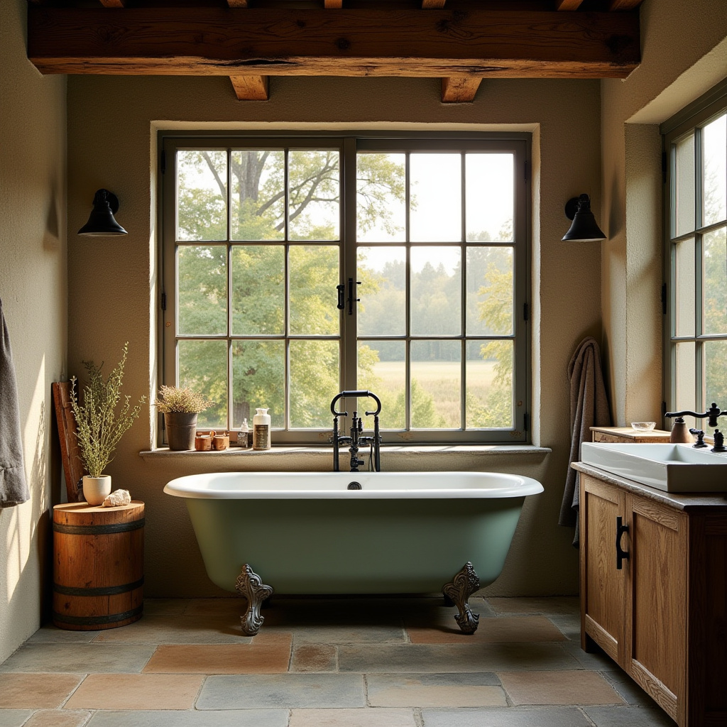 rustic bathroom ideas 2