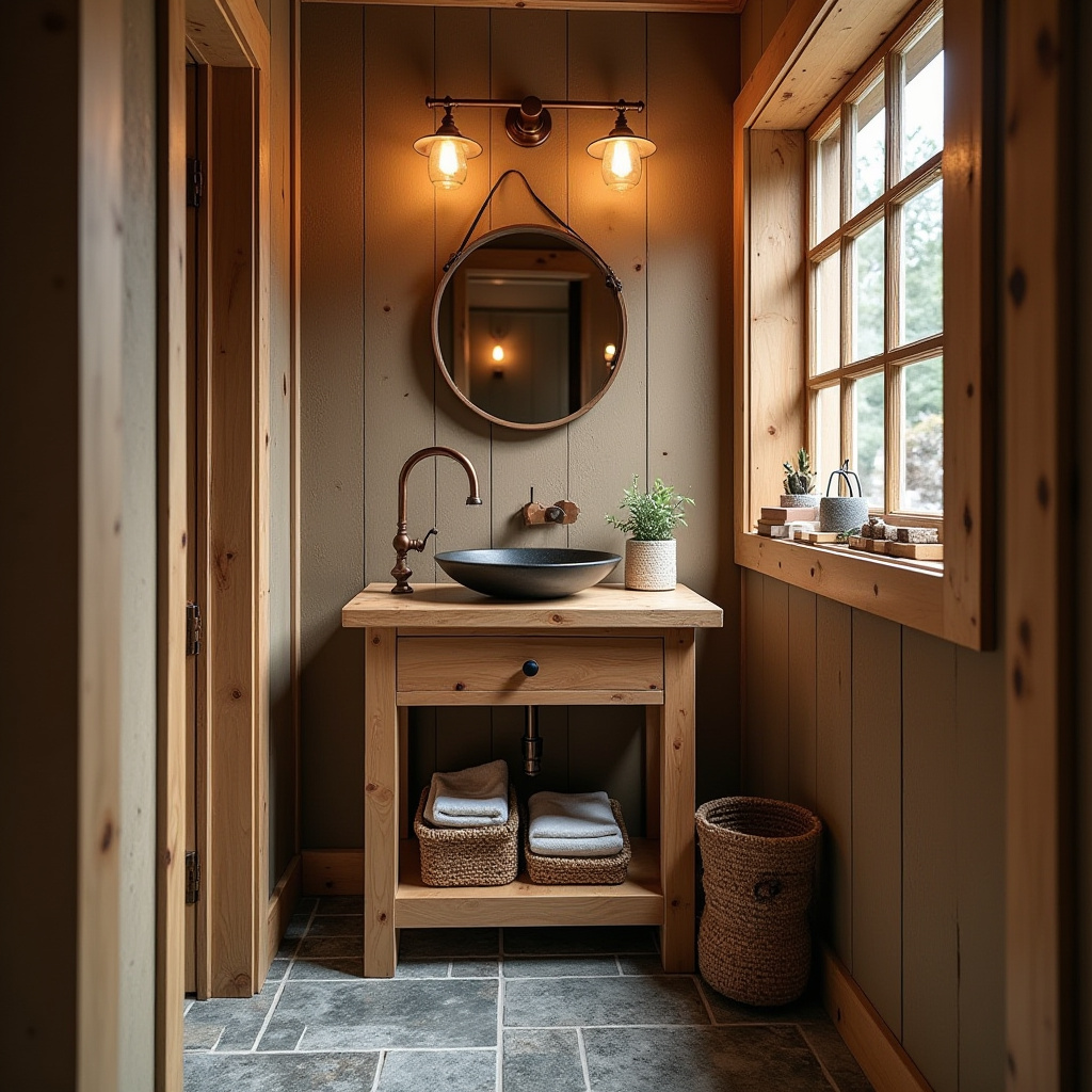 rustic bathroom ideas 7