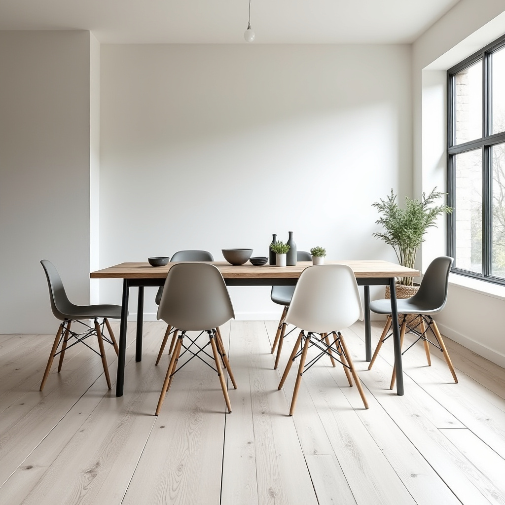 rustic farmhouse dining room 11