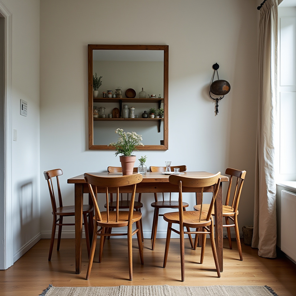 rustic farmhouse dining room 19