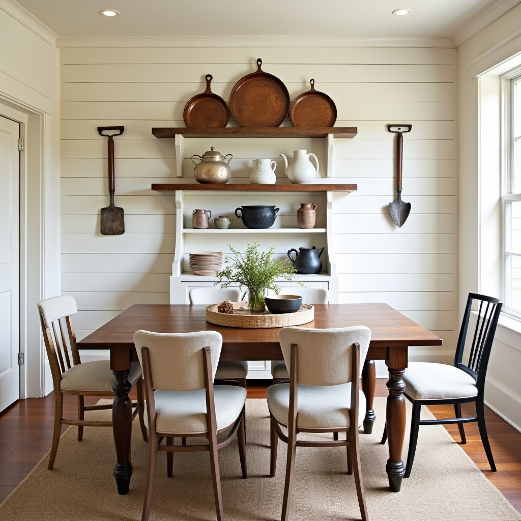rustic farmhouse dining room 2
