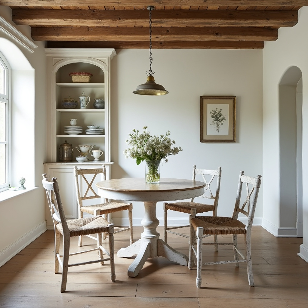 rustic farmhouse dining room 3
