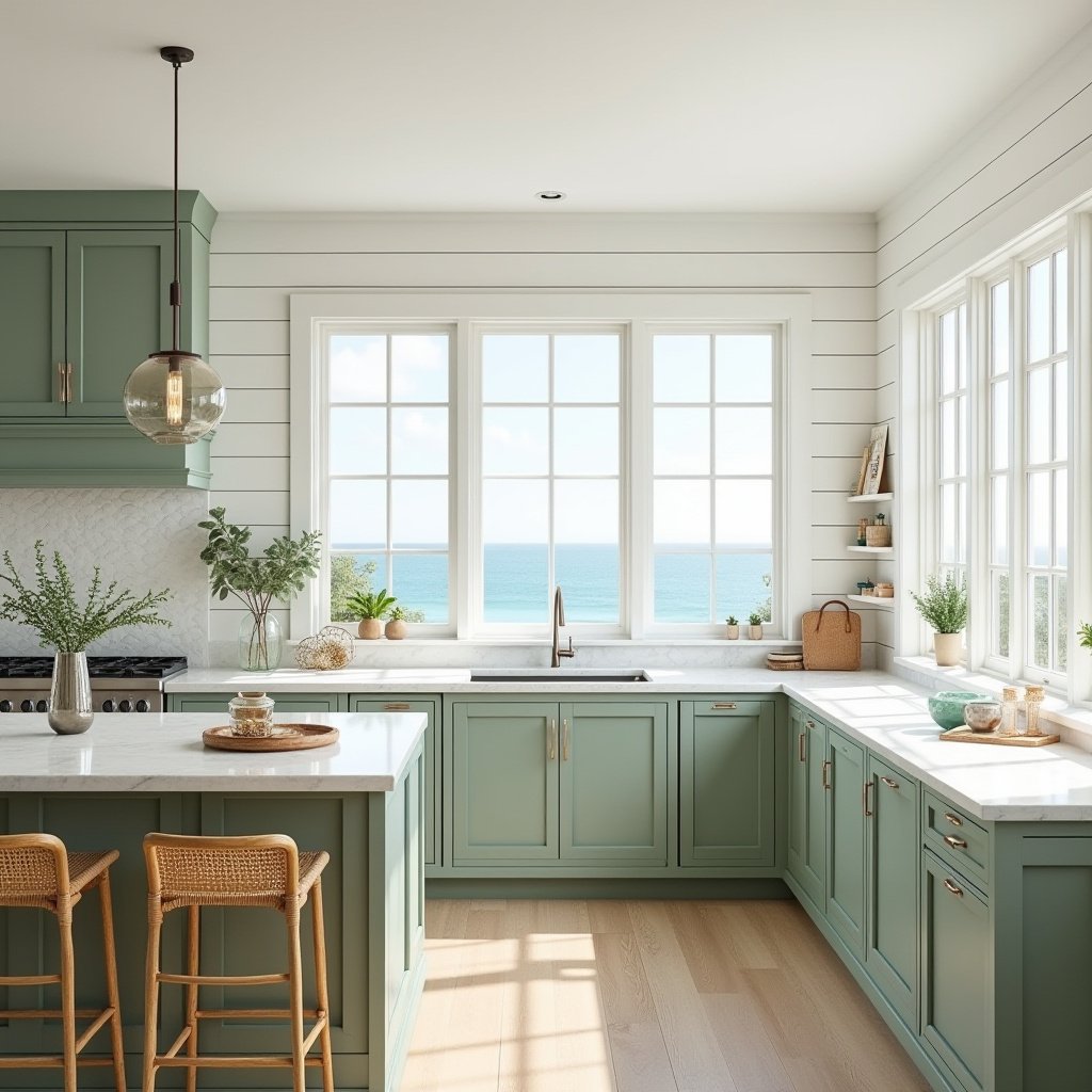 sage green kitchen 11