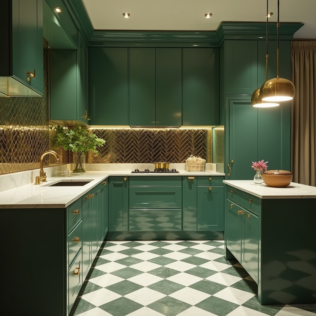 sage green kitchen 18