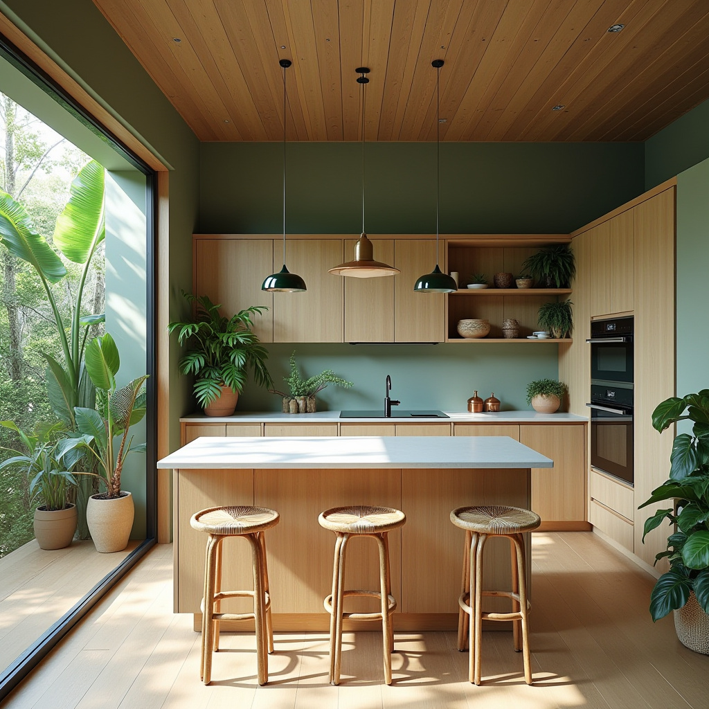 sage green kitchen walls 12