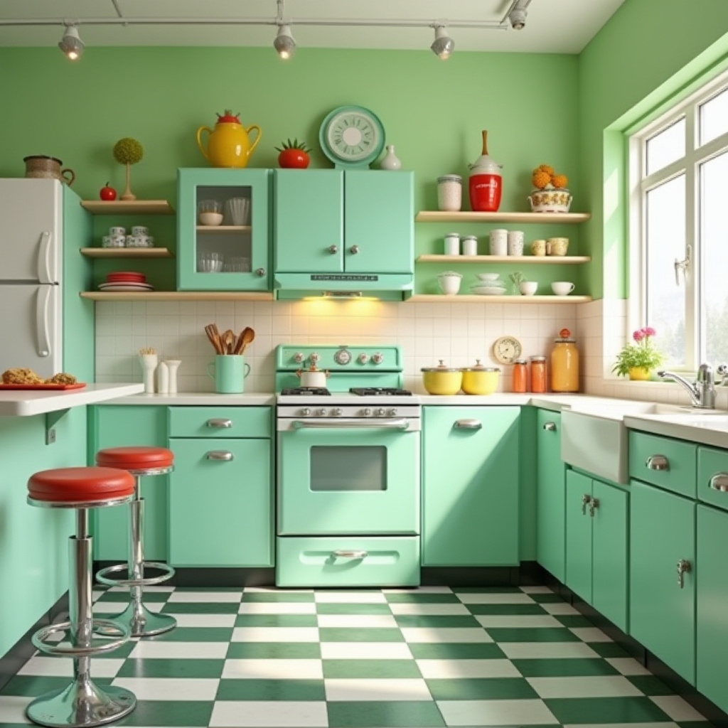 sage green kitchen walls 20