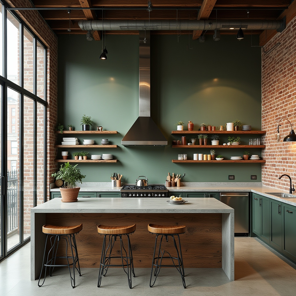 sage green kitchen walls 5