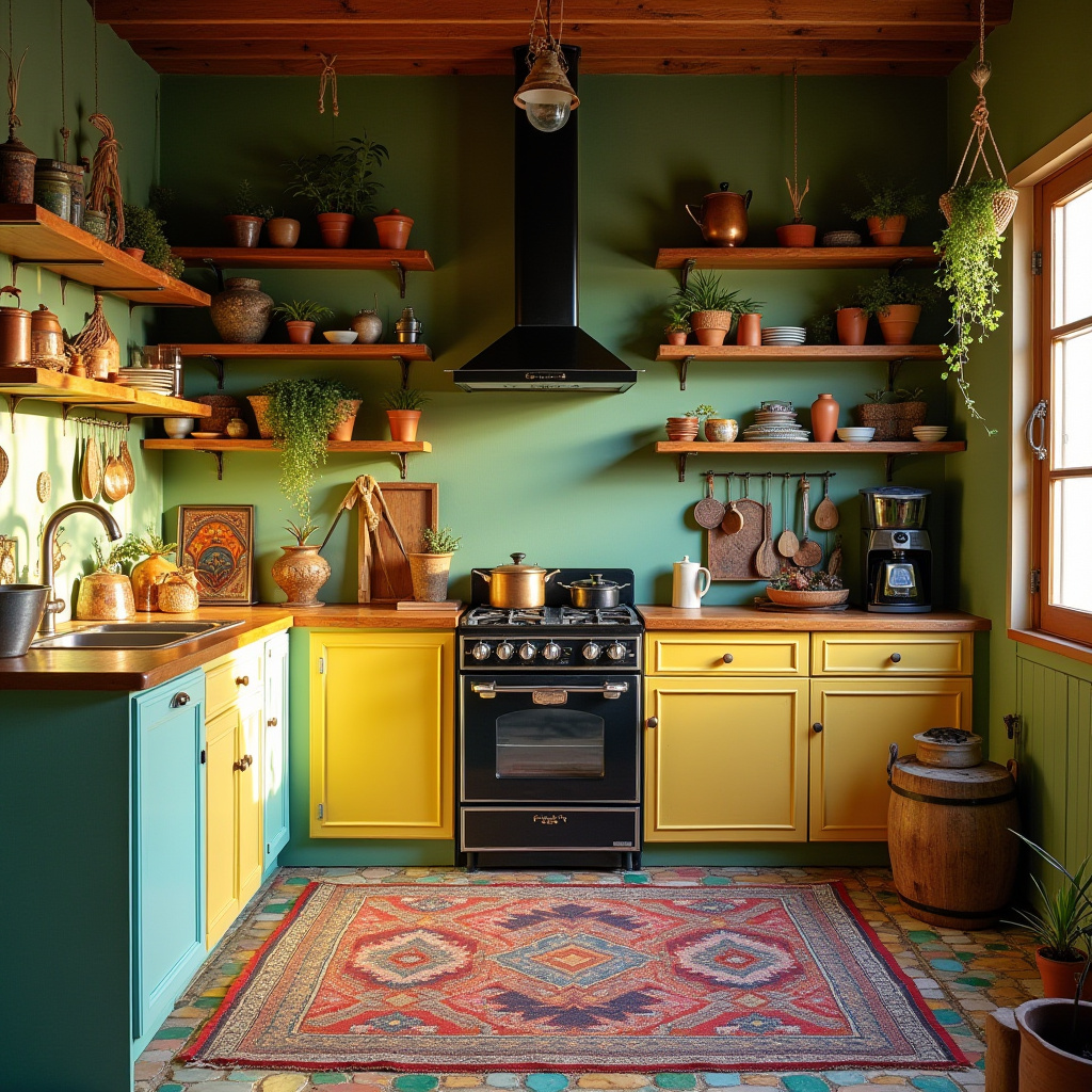 sage green kitchen walls 7
