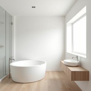 scandinavian bathroom 1