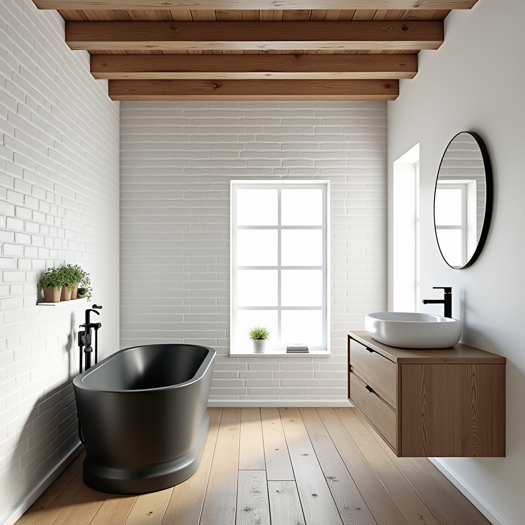 scandinavian bathroom 5