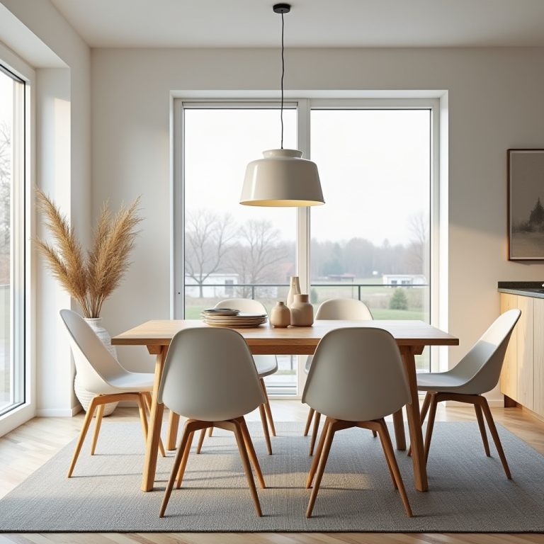 scandinavian dining room 1