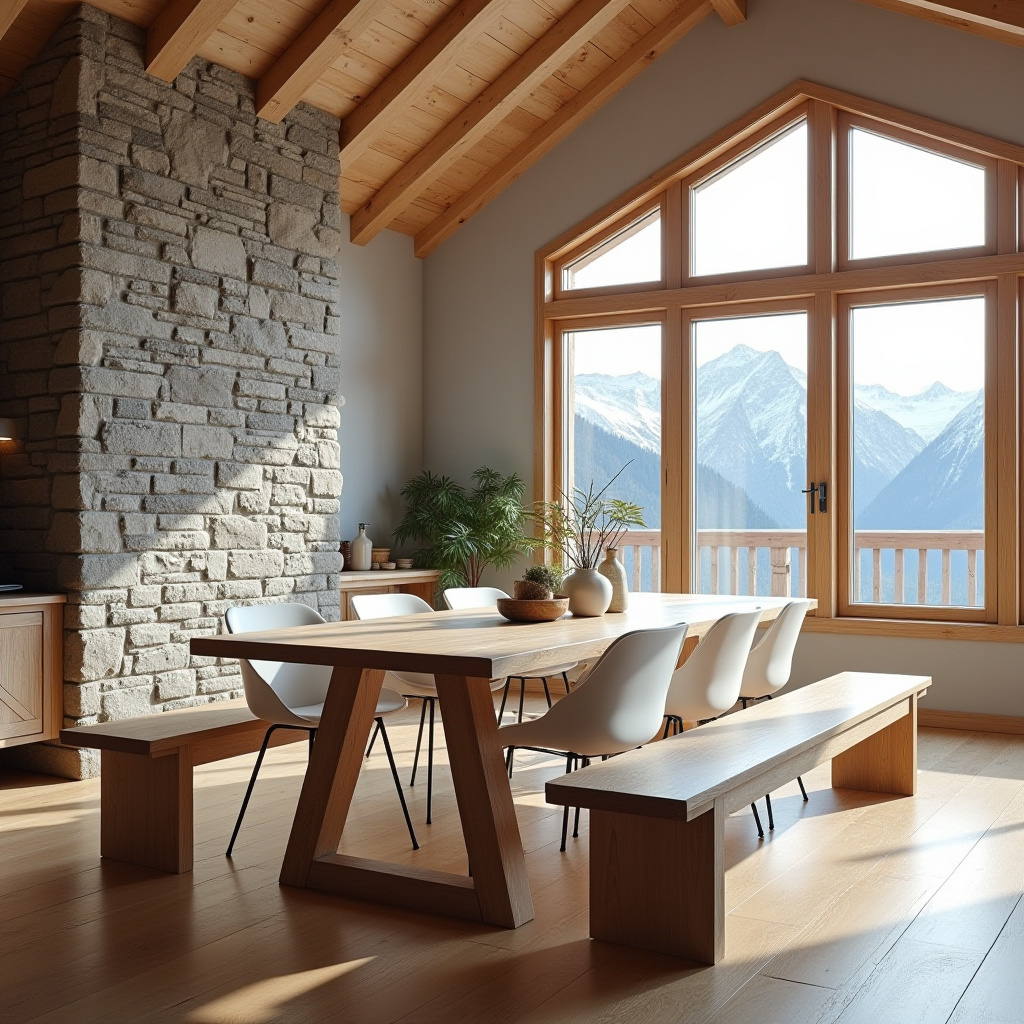 scandinavian dining room 11