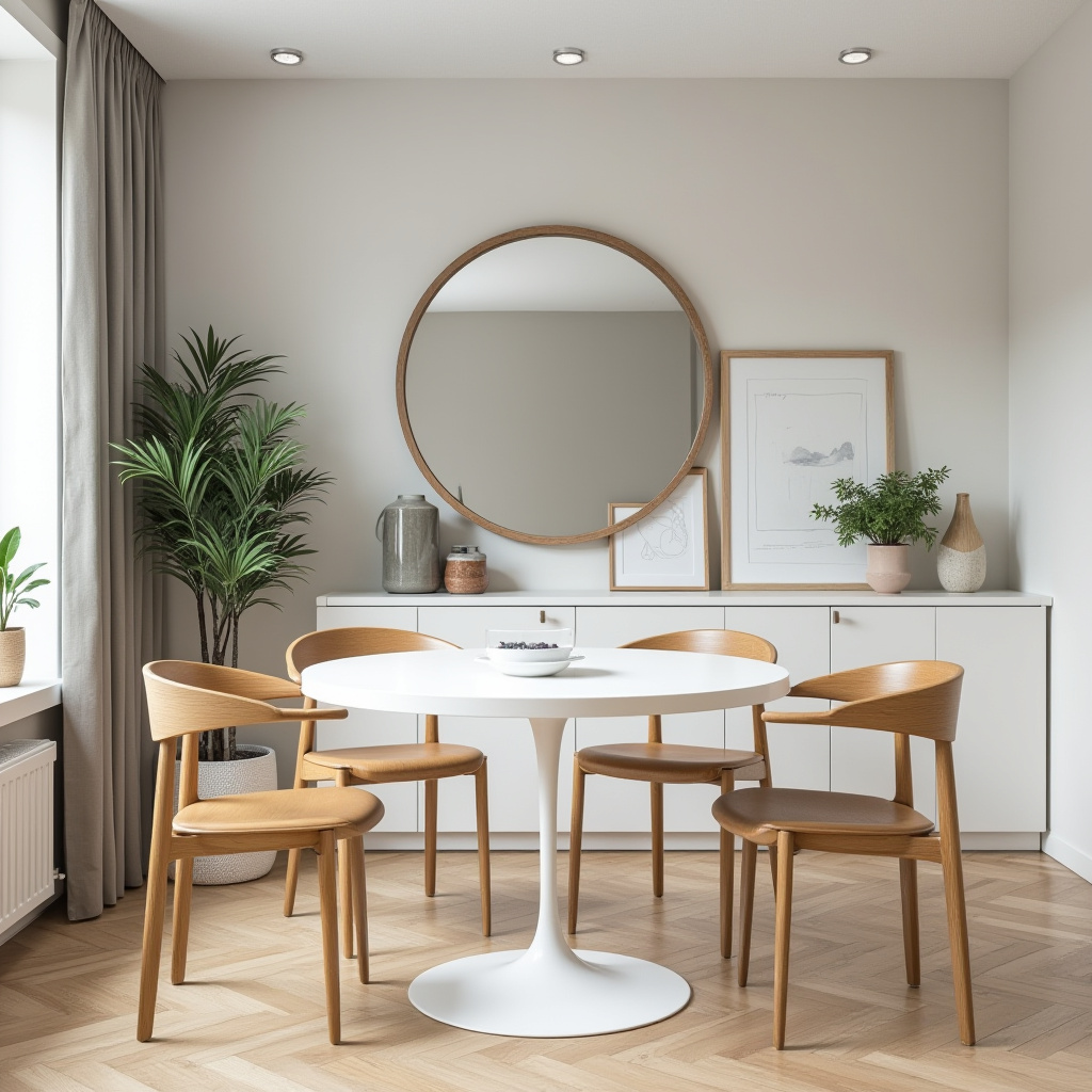 scandinavian dining room 12