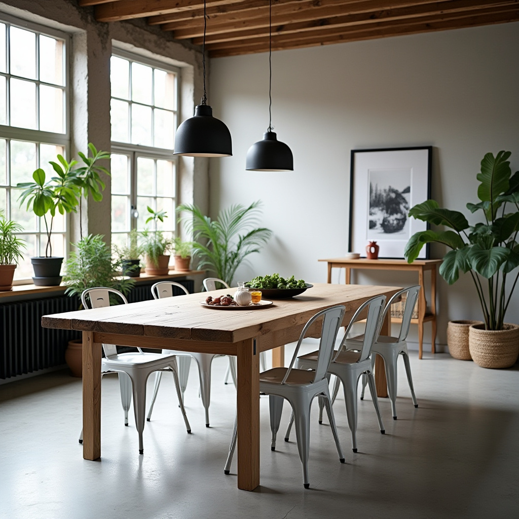 scandinavian dining room 13
