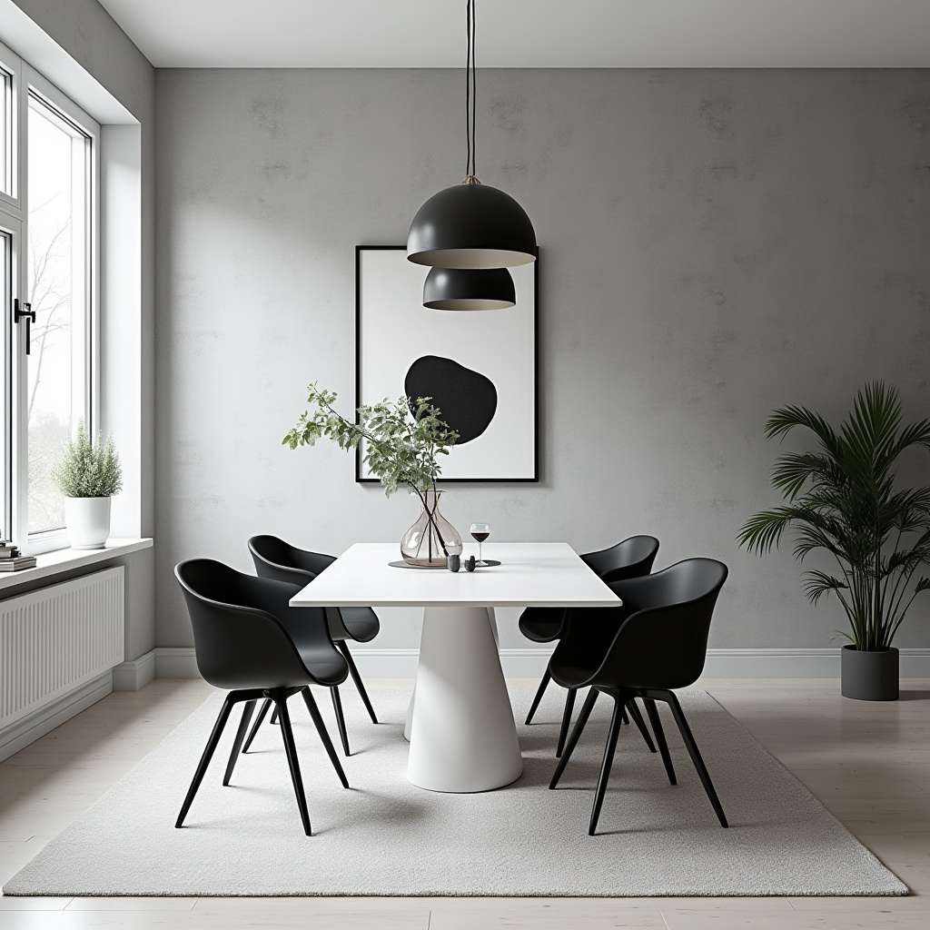 scandinavian dining room 15