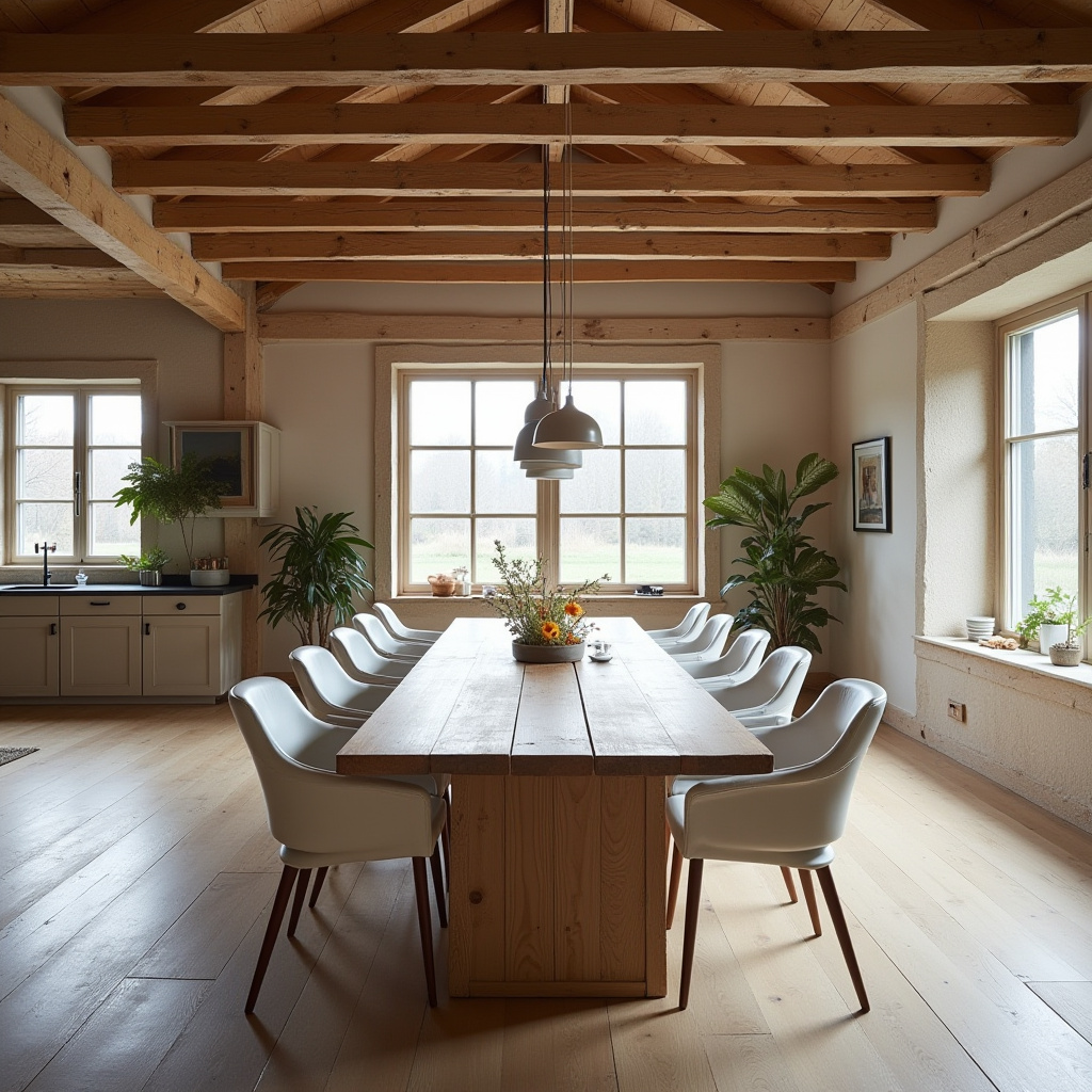 scandinavian dining room 16